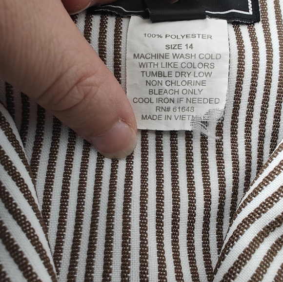 Sweet Suit Striped Blazer - Picture 7 of 7